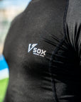 BLACK LONG SLEEVE THERMAL SHIRT