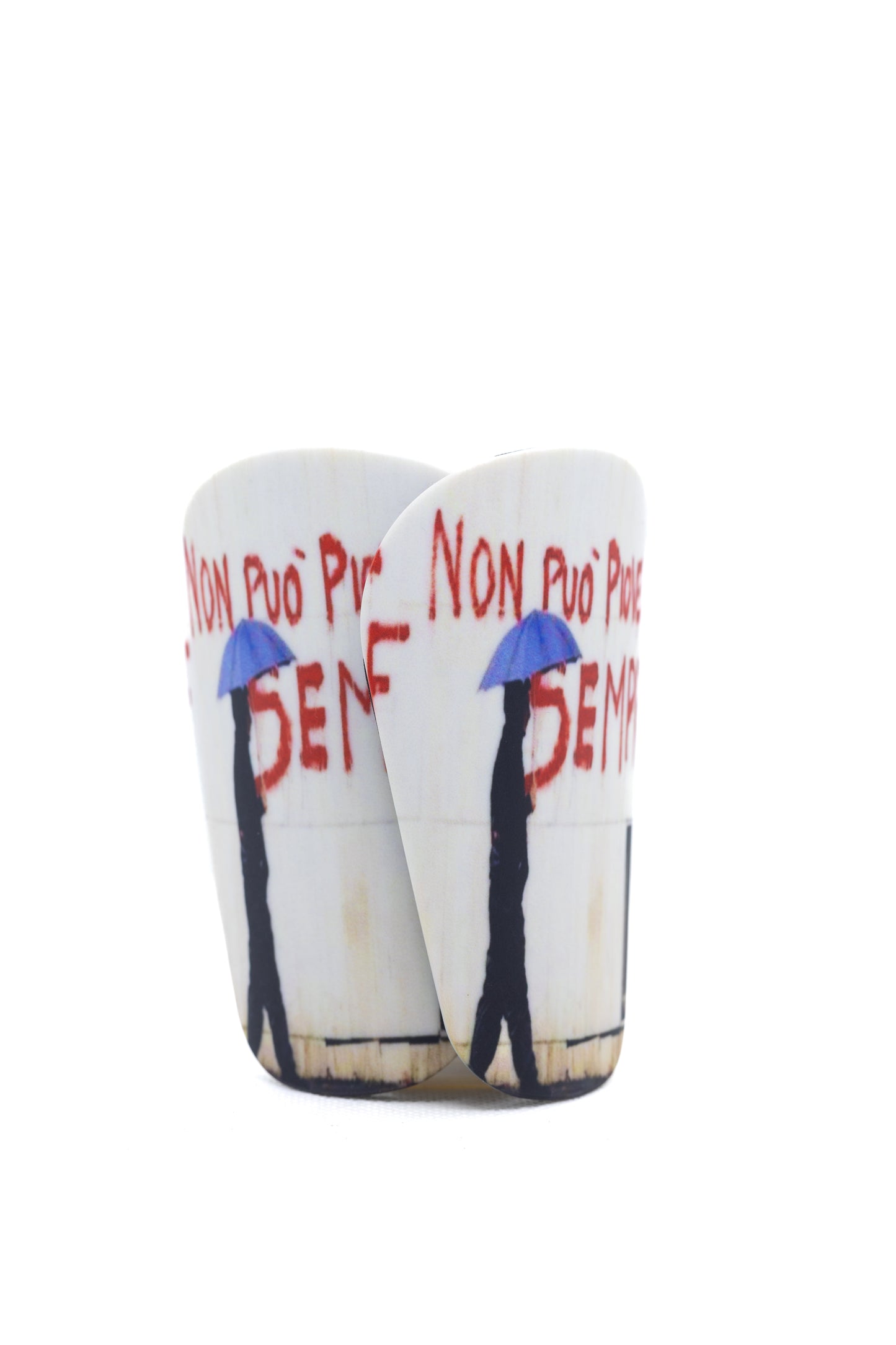 PARASTINCHI MODELLO PRO SLIM XS ''NON PUO' PIOVERE PER SEMPRE''