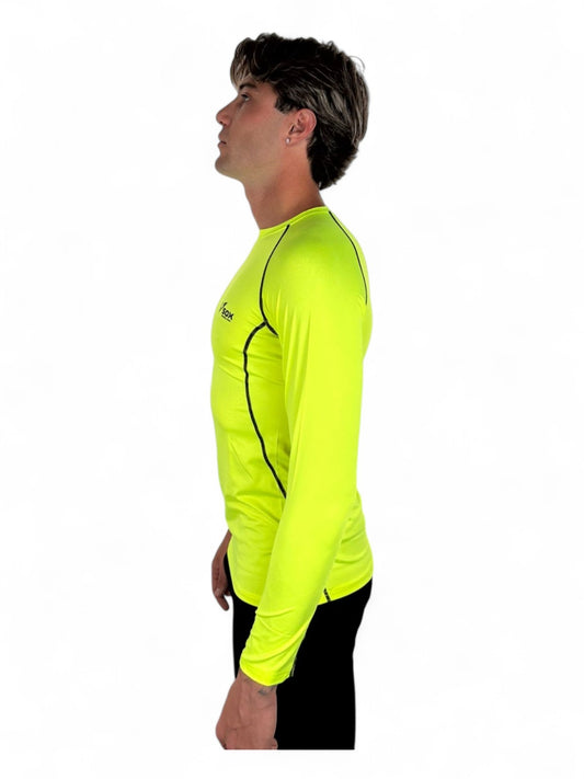 MAGLIA TERMICA GIALLO FLUO