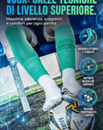 CALZE TUBOLARI VERDI