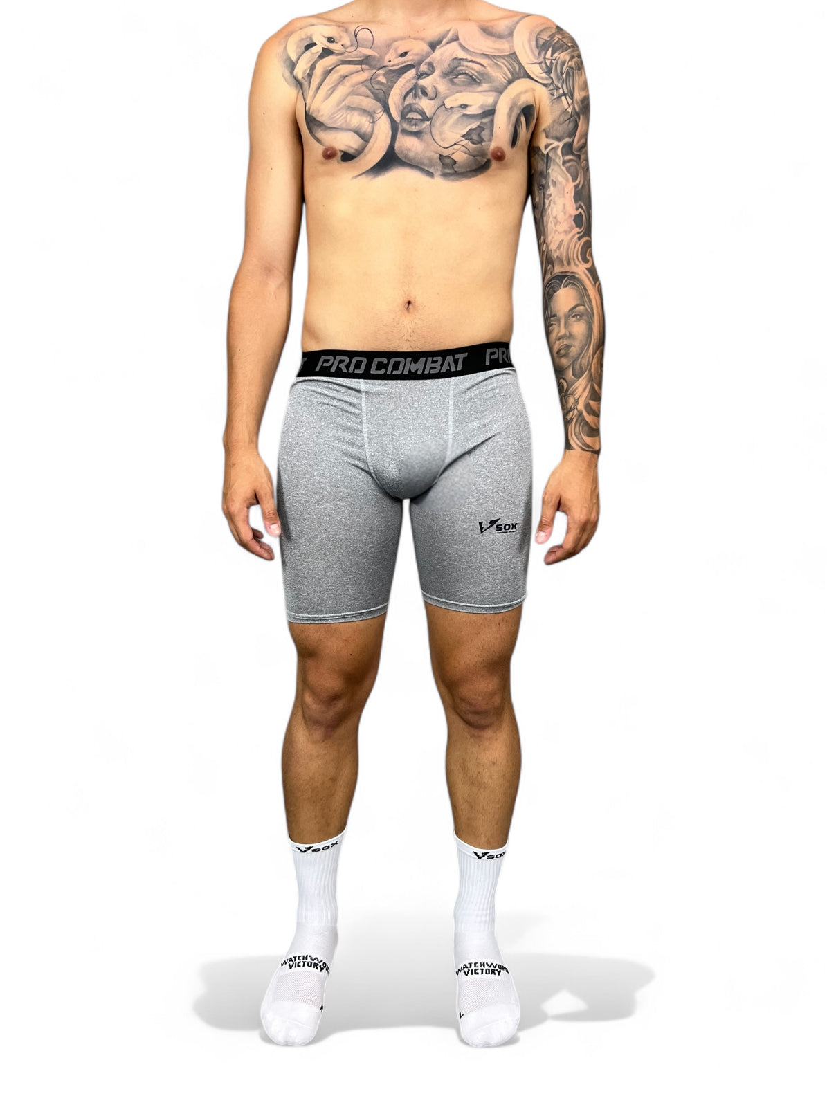 LEG WARMERS GREY