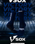 VSOX “VICTORY” GRIP SOCKS DARK BLUE
