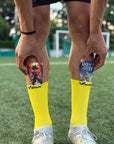 SHIN GUARDS "DON'T BE AFRAID"
