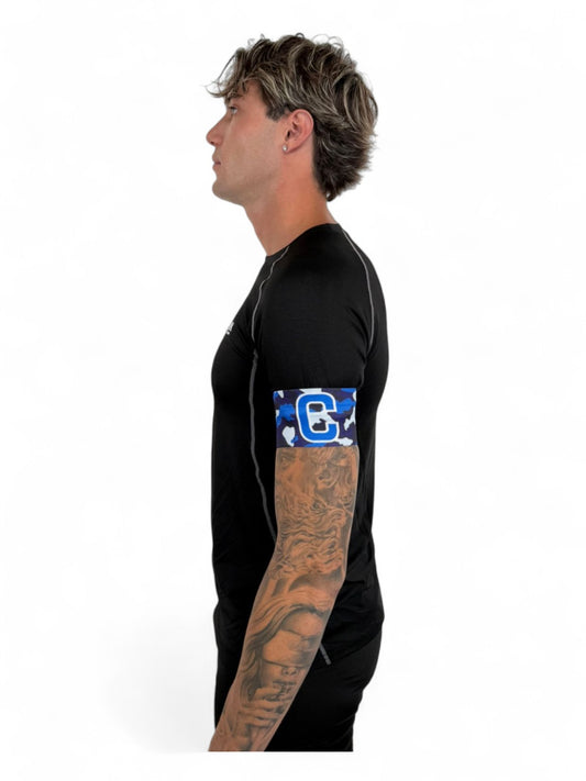 FASCIA DA CAPITANO BLU MILITARE