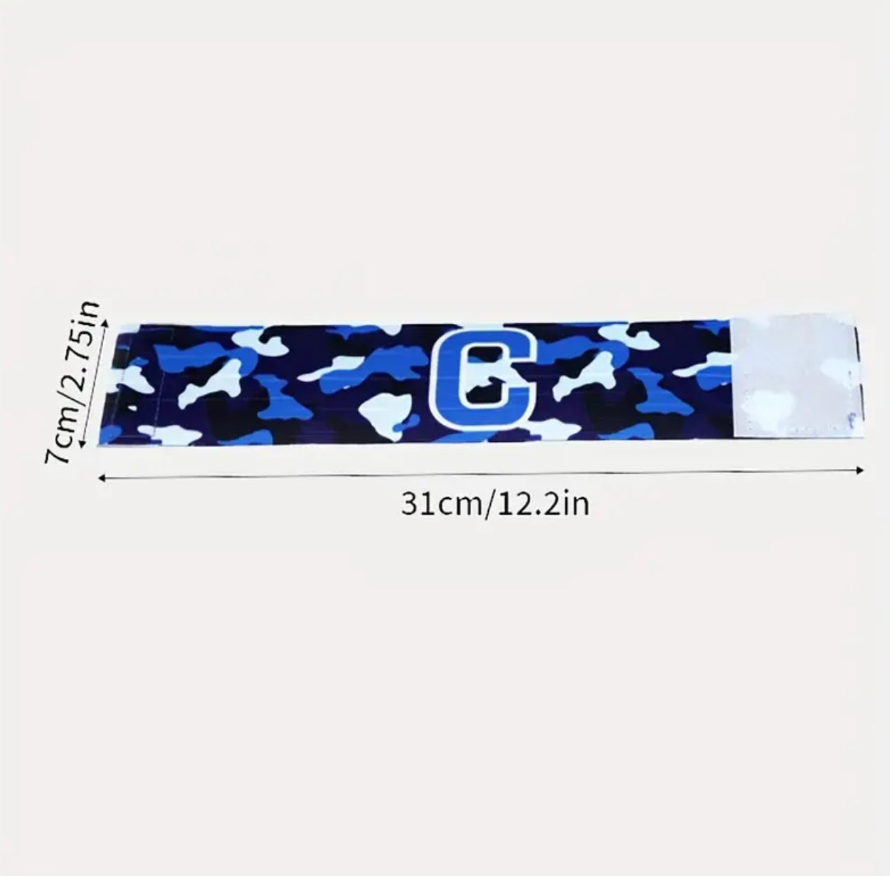 FASCIA DA CAPITANO BLU MILITARE
