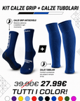 KIT DOUBLE CALZE VICTORY + CALZE TUBOLARE