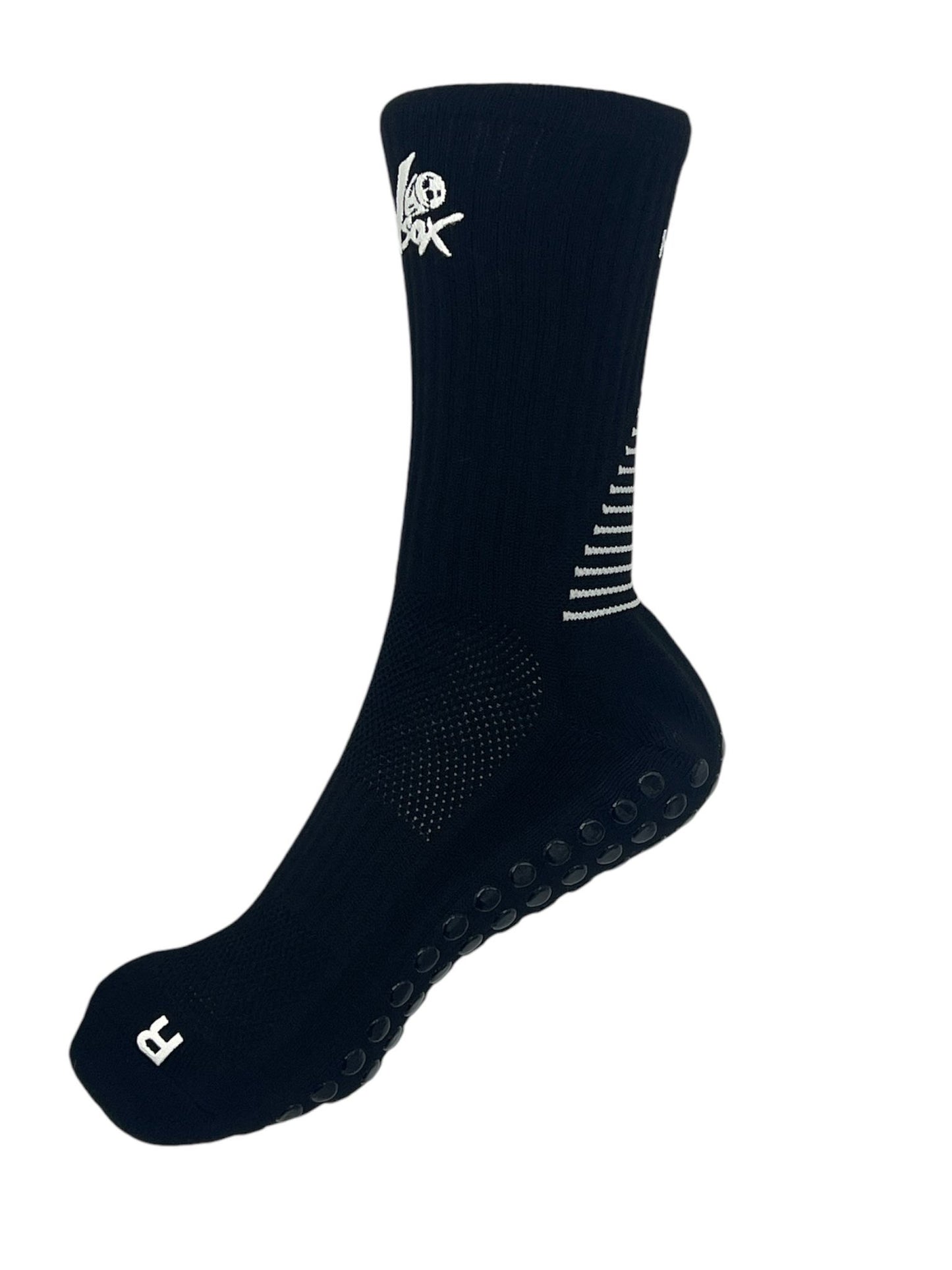 Calze Grip V-Sox “ No Pain No Gain” Nere