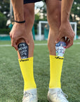 SHIN GUARDS "DON'T BE AFRAID"