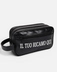POCHETTE A DOPPIO STRATO DA SPOGLIATOIO