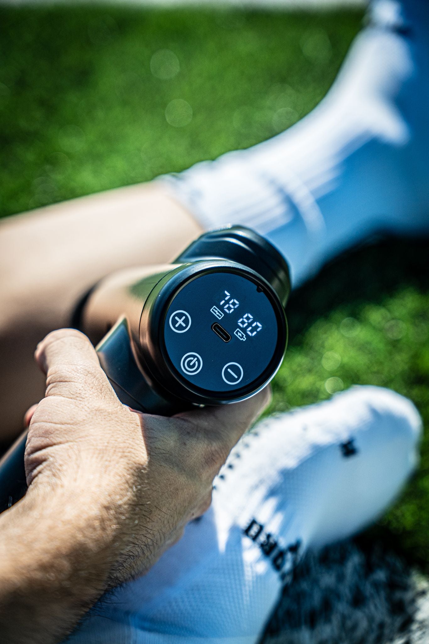 PISTOLA MASSAGGIATRICE 2.0