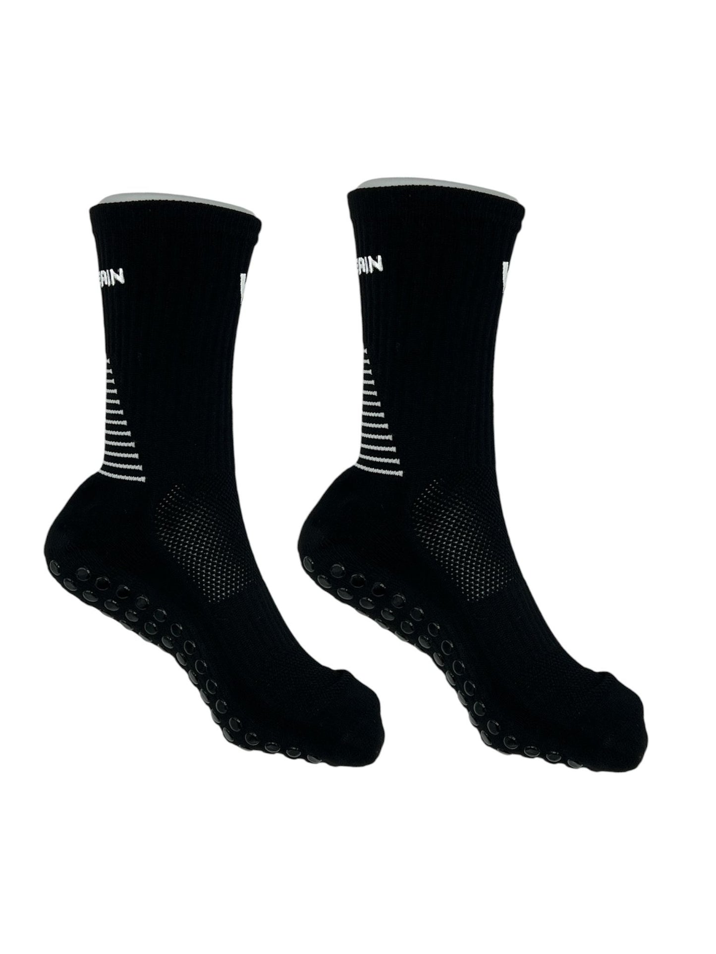 Calze Grip V-Sox “ No Pain No Gain” Nere