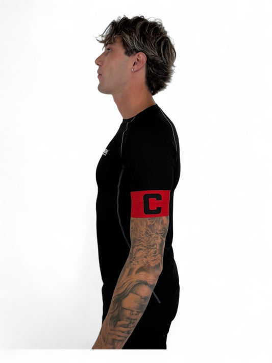 FASCIA DA CAPITANO ROSSA