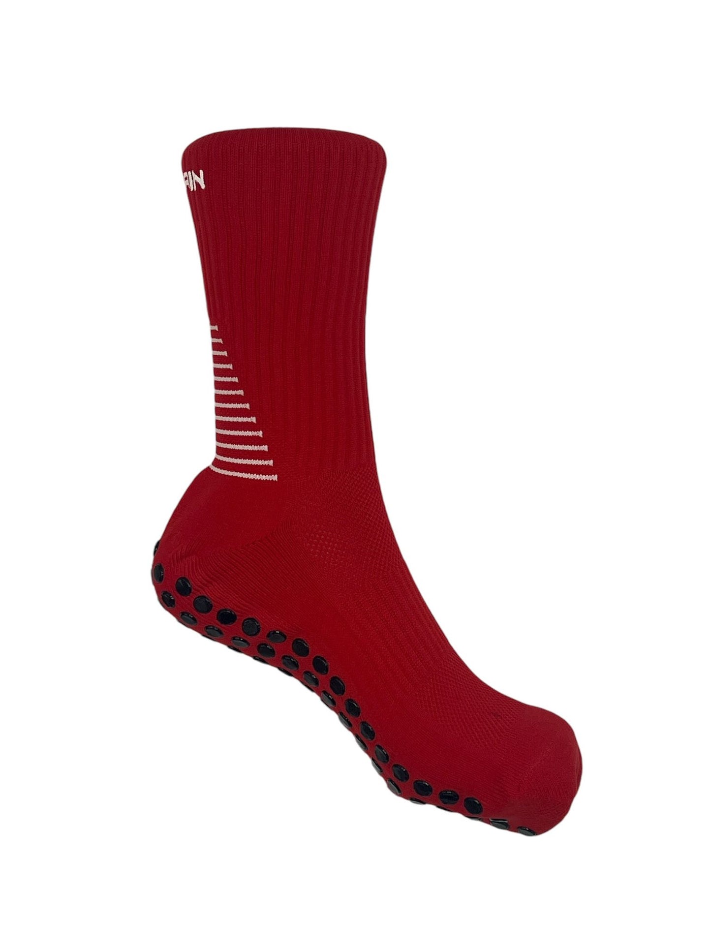 Calze Grip V-Sox “ No Pain No Gain” Rosse
