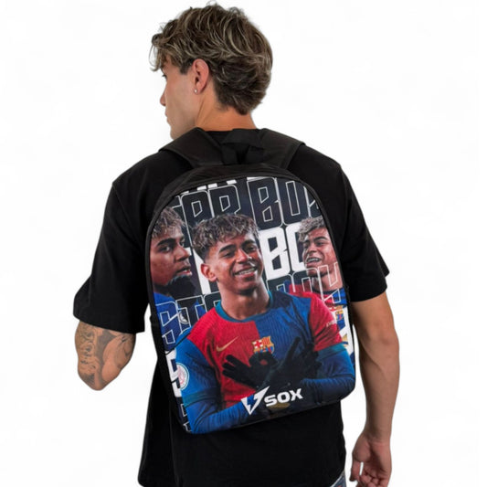 ZAINO PERSONALIZZATO LAMINE YAMAL