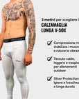 CALZAMAGLIA LUNGA BIANCA