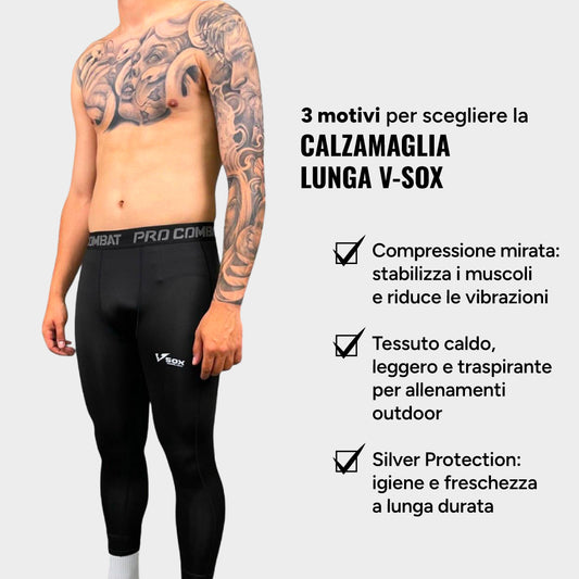 CALZAMAGLIA LUNGA NERA