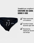 COSTUME DA GARA UOMO