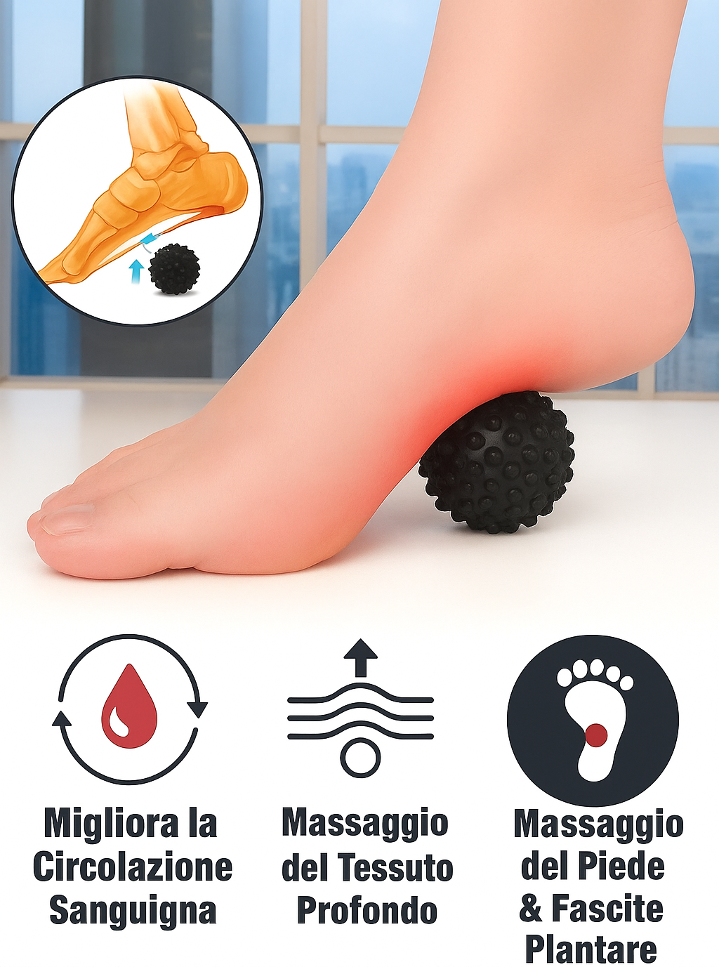 PALLINA DA MASSAGGIO VSOX