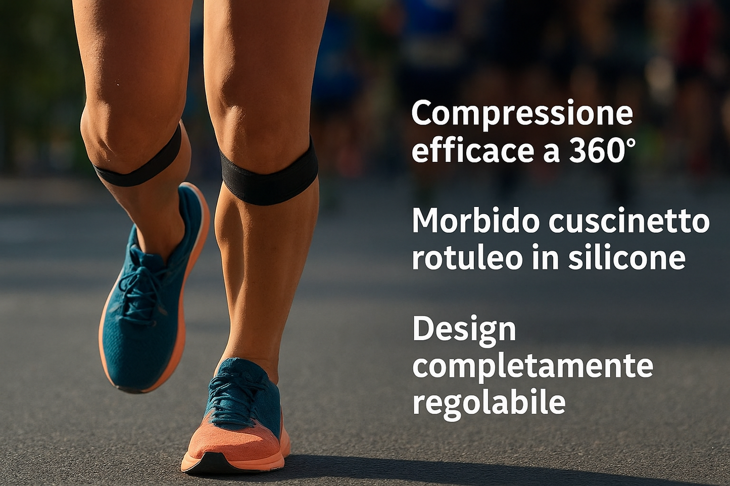 FASCIA AL GINOCCHIO VSOX