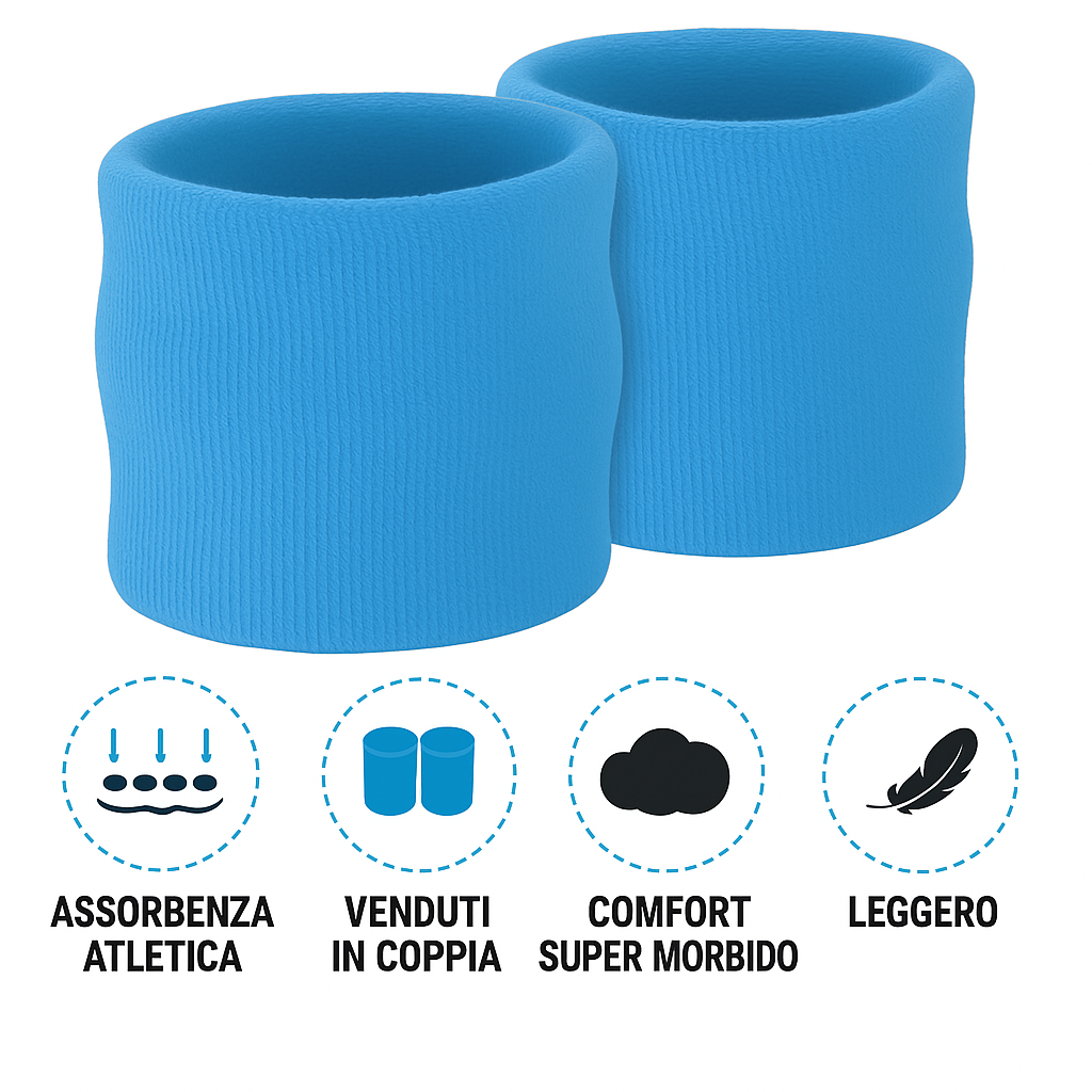 BLUE CUFFS