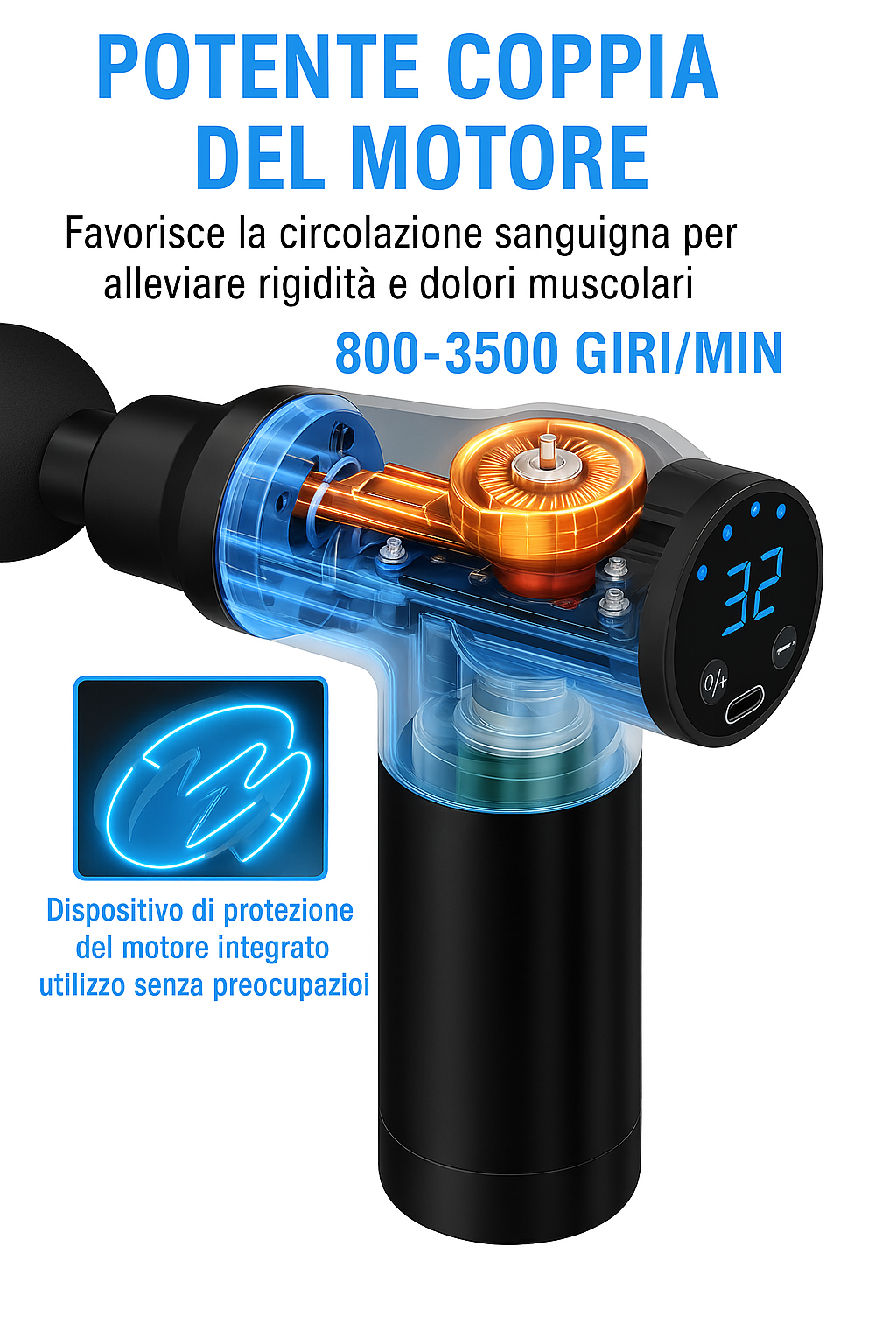 MASSAGER GUN 2.0