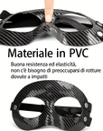 MASCHERA PROTTETIVA IN FIBRA DI CARBONIO