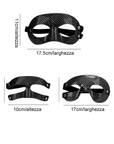 MASCHERA PROTTETIVA IN FIBRA DI CARBONIO