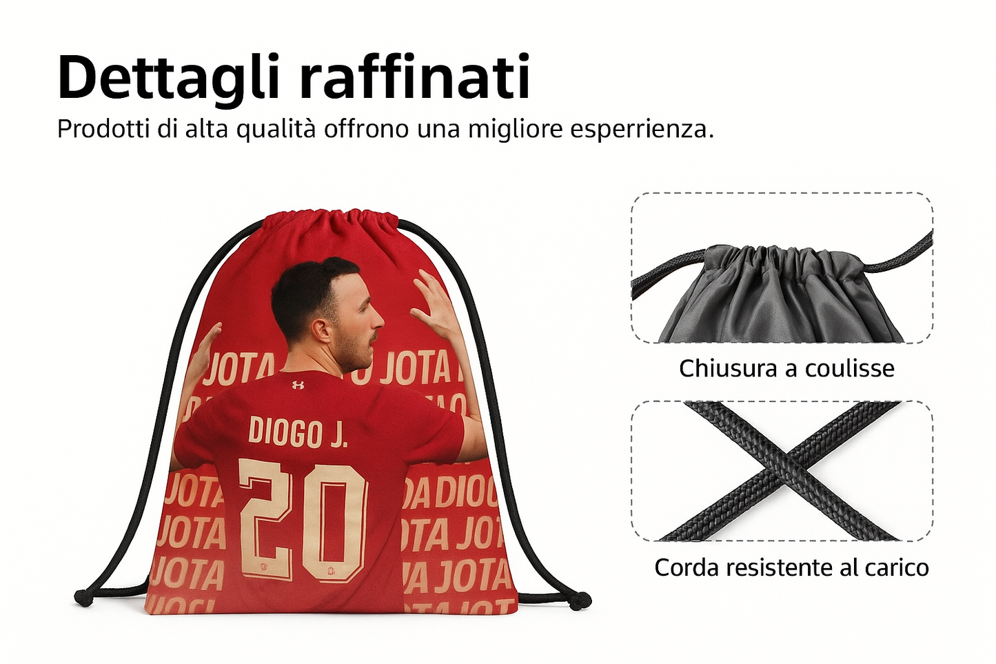 SACCA DA ALLENAMENTO "DIOGO JOTA"