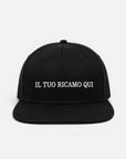 CAPPELLO MODELLO VISIERA DRITTA
