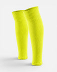 FLUORESCENT YELLOW TUBULAR SOCKS