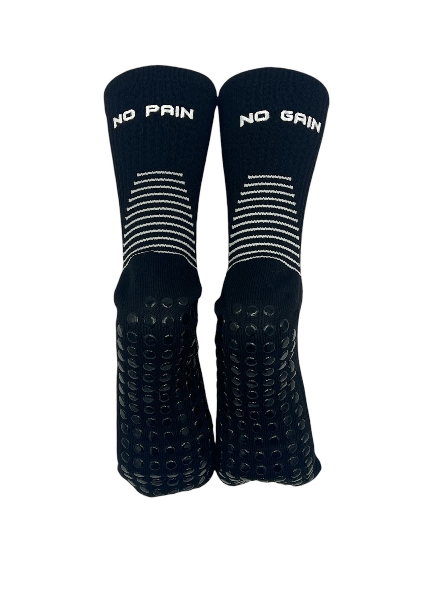Calze Grip V-Sox “ No Pain No Gain” Nere