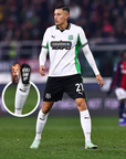 SHIN GUARDS MODEL PRO SLIM XS ''NEVER GIVE UP''