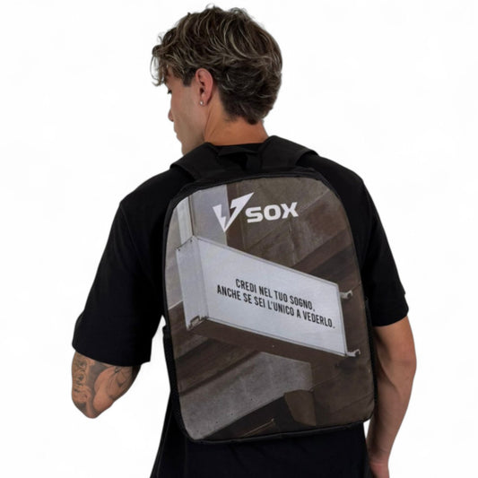 ZAINO CREDI NEL TUO SOGNO