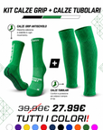 KIT DOUBLE CALZE VICTORY + CALZE TUBOLARE