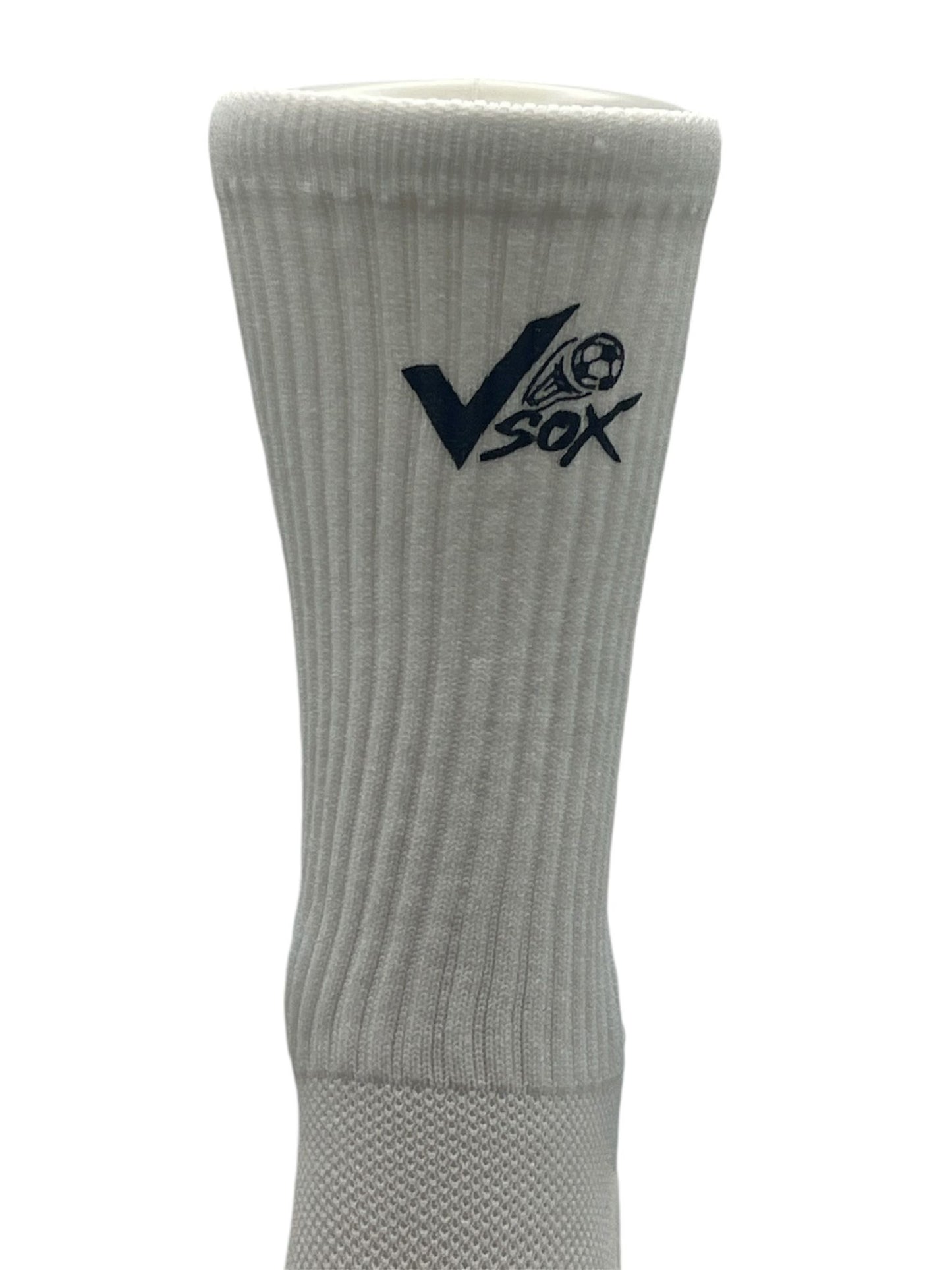 Calze Grip V-Sox “ No Pain No Gain” Bianche