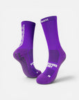 VSOX “VICTORY” PURPLE GRIP SOCKS