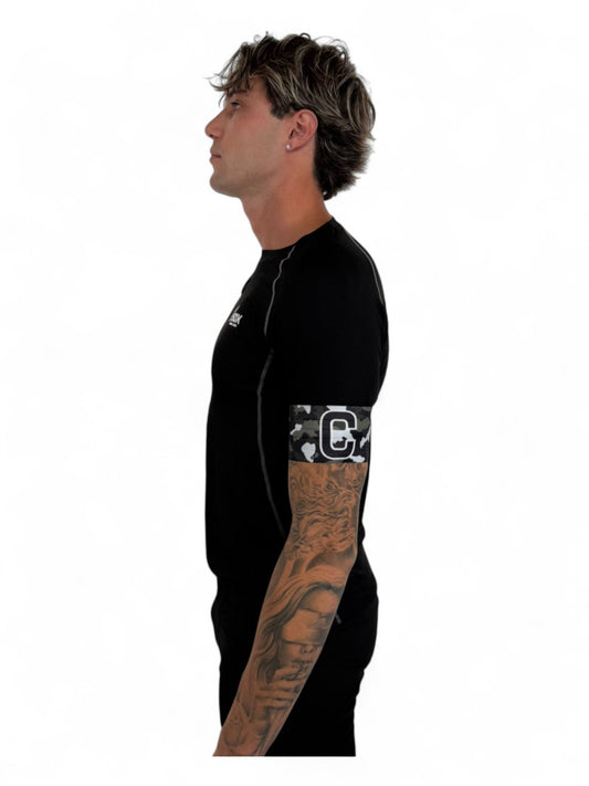 FASCIA DA CAPITANO NERO MILITARE