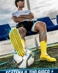 CALZE GRIP VSOX “VICTORY” GIALLE
