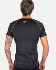 BLACK SHORT SLEEVE THERMAL SHIRT