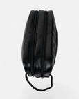 DOUBLE LAYER LEATHER BAG