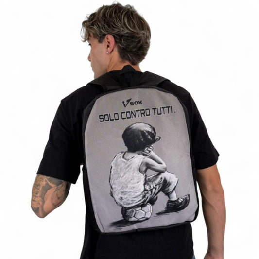 ZAINO SOLO CONTRO TUTTI