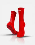 CALZE GRIP VSOX “ NO PAIN NO GAIN” ROSSE