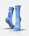 VSOX “NO PAIN NO GAIN” GRIP SOCKS BLUE