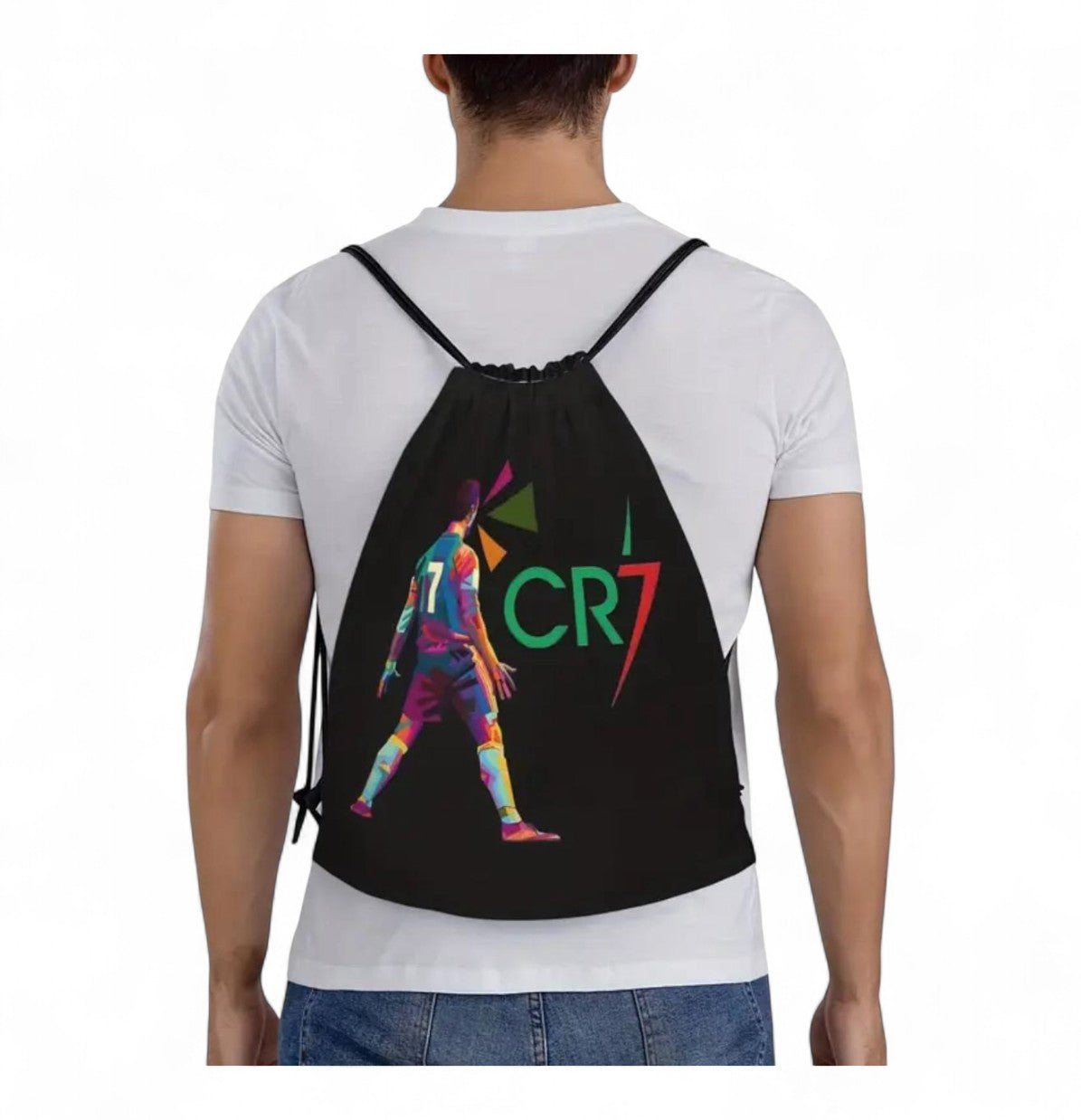 SACCA DA ALLENAMENTO "CR7"