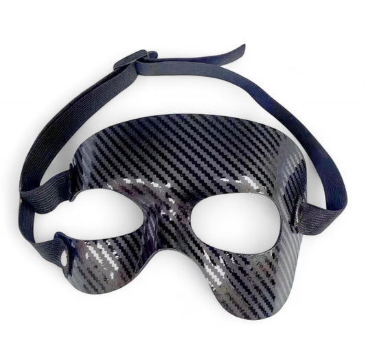 MASCHERA PROTTETIVA IN FIBRA DI CARBONIO