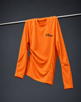 MAGLIA TERMICA MANICA LUNGA ARANCIONE