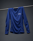 MAGLIA TERMICA MANICA LUNGA BLU SCURO