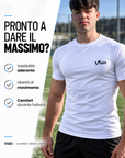 MAGLIA TERMICA MANICA CORTA BIANCA