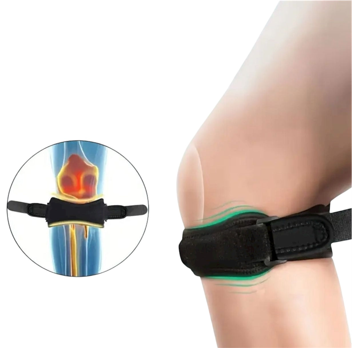 FASCIA AL GINOCCHIO VSOX