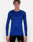 LIGHT BLUE LONG SLEEVE THERMAL SHIRT